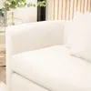 SILLON GINEBRA CURVO - LINO ANTIMANCHAS en Off-white - Sillones y sofás, Uruguay | La Iberica, vista 11 de 25