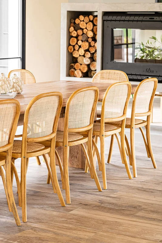 SILLA AUSTRALIA NATURAL en Madera natural - Sillas, Uruguay | La Iberica, vista 24