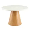 Mesa De Comedor Mdf-y-microcemento Cleo - Mesas de comedor, Uruguay | Divino, vista 2 de 3