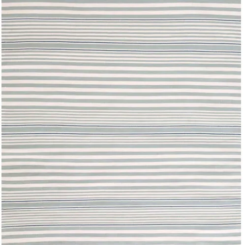 RUGBY STRIPE LIGHT BLUE/IVORY INTERIOR/EXTERIOR en Celeste - Textiles, Uruguay | Sentido Jose Ignacio
