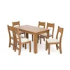 Juego De Comedor 6 Sillas Mesa Mdp en Marrón - Sillones y sofás, Uruguay | Soy Hogar, vista 1 de 4