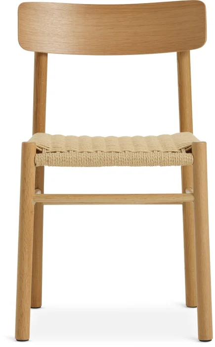 Silla de comedor ISLEV roble/natural en Madera natural - Sillas, Uruguay | JYSK, vista 2