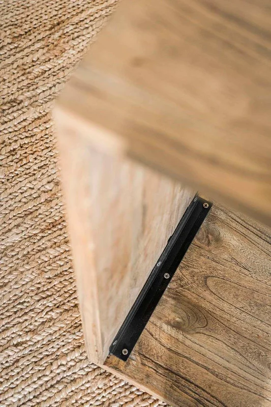 MESA AUXILIAR - OLMO NATURAL en Madera natural - Mesas de living, Uruguay | La Iberica, vista 11