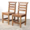 SILLA PARATY en Madera natural - Sillas, Uruguay | Fundamento Muebles, vista 1 de 5