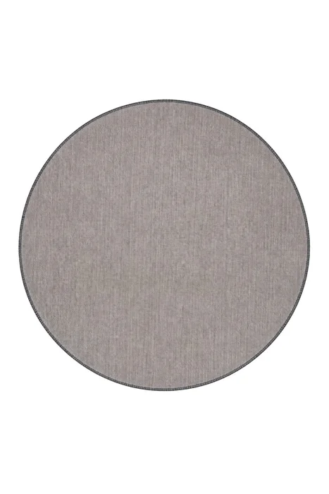 ALFOMBRA LINEO LIN/1965/3308/ 160CM DIAM ANTHRACITE/SAND - Alfombras, Uruguay | Vinibel