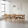 Mesa de Comedor Less 2,20mt - Mesas de comedor, Uruguay | Casa Brava, vista 1 de 5