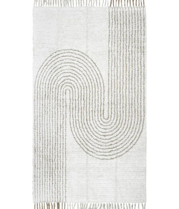 Alfombra Baabdat - Color Unico en Multicolor - Alfombras, Uruguay | Indian