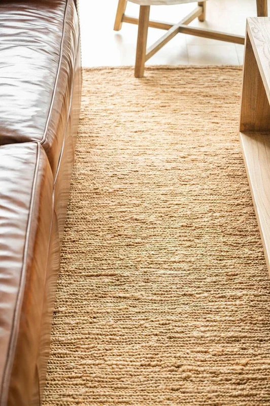 ALFOMBRA DE YUTE NATURAL - 2.50 X 1.70 MTS en Madera natural - Alfombras, Uruguay | La Iberica, vista 4