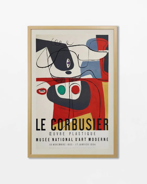 Le Corbusier - Musée National d'Art Moderne en Multicolor - Láminas, Uruguay | La Cuadrería