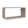 Cubo Roble – Linea Curve – Beige - Aparadores y recibidores, Uruguay | RM Muebles y Deco, vista 3 de 3
