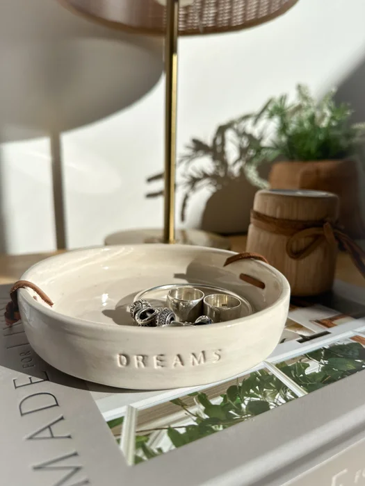 Alhajero de cerámica nudo en Blanco - Decoración, Uruguay | Dreams On Time, vista 9