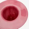 Jarrón Kelse de vidrio rosa 28 cm en Rosa - Jarrones, Uruguay | Kavehome, vista 5 de 5