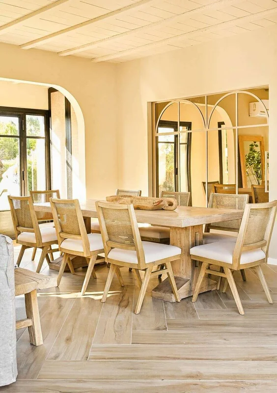 MESA COMEDOR PATAGONIA - 2.45 X 1.00 MTS en Madera natural - Mesas de comedor, Uruguay | La Iberica, vista 11