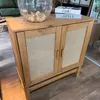 Aparador Bargueño Buffet 2 Puertas Madera de Pino – Linea Yakarta - Aparadores y recibidores, Uruguay | Berna home, vista 6 de 6