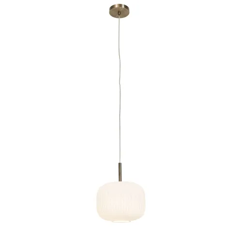 Lámpara De Techo Rippl Blanco Vidrio Gbd3bsm11cl en Blanco - Lámparas colgantes, Uruguay | Divino