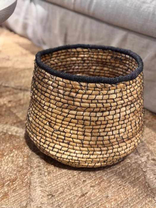 CANASTO CRAFTS BANANA en Madera natural - Canastos, Uruguay | Masinfinito Casa, vista 3