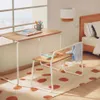 Alfombra Tandani de algodón beige con diseño de guepardo naranja 90 x 150 cm en Beige - Textiles, Uruguay | Kavehome, vista 2 de 5