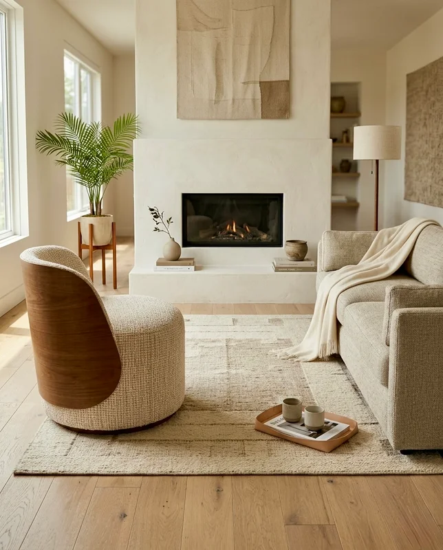 POLTRONA PETIT Giratoria - Muebles, Uruguay | Indrana, vista 8
