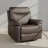 Recliner 1 Cuerpo Simil-cuero Marron Lexus en Marrón - Sillones y sofás, Uruguay | Divino, vista 1 de 7