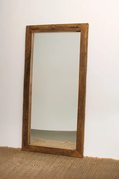 ESPEJO ESCORPIO 190x100 en Madera natural - Espejos, Uruguay | Fundamento Muebles