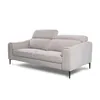 Sofá Hashtag - Tela Microfibra - 3 cuerpos - 6686-4 Beige en Beige - Sillones y sofás, Uruguay | NYR, vista 7 de 8