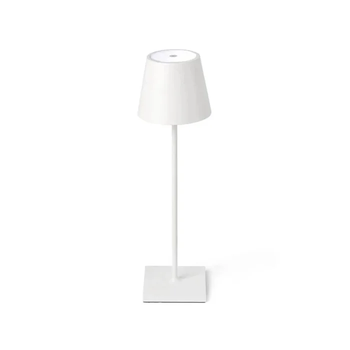 Lampara de Mesa Budapest (Blanco), Uruguay | Casa Brava