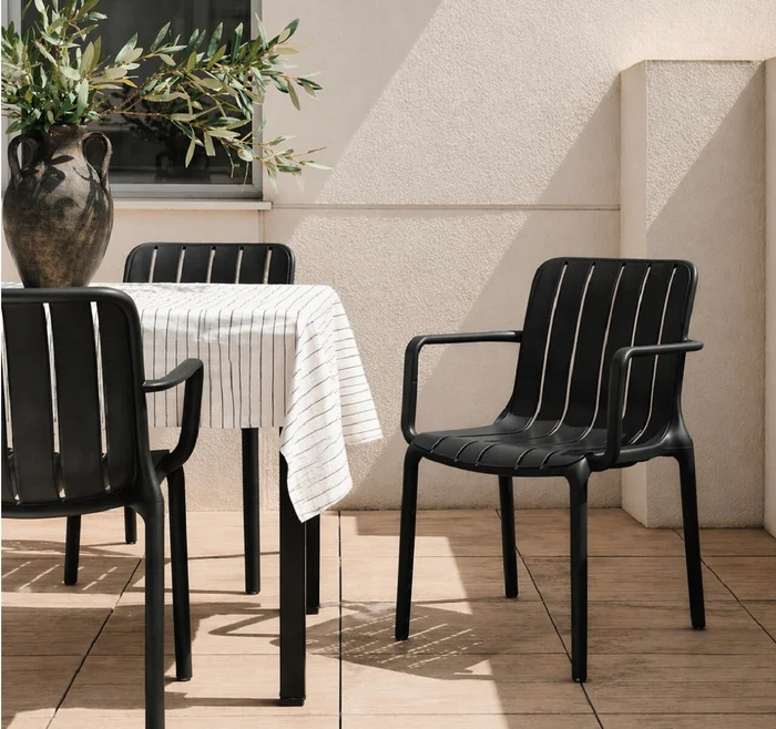 Silla Bronx en Negro - Sillas, Uruguay | Samic