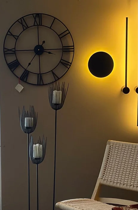 Candelabro CARDO chico en Negro - Decoración, Uruguay | Simple Deco, vista 3