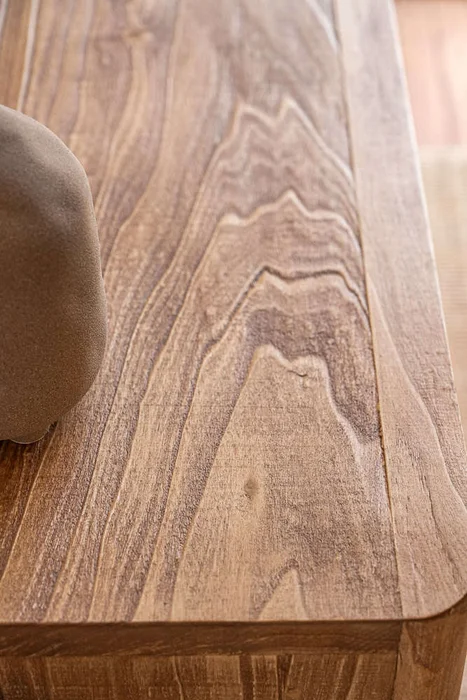 MESA DE LUZ MALVA XL en Madera natural - Mesas de luz, Uruguay | La Iberica, vista 5