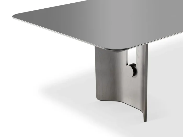 Mesa Scala Rectangular en carvalho - Mesas de comedor, Uruguay | Arquetipo, vista 4