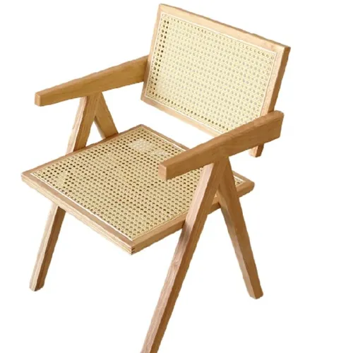 Butaca Rattan en Madera - Natural en Madera natural - Butacas, banquetas y puffs, Uruguay | Finkel