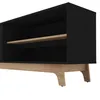 Rack Columbus en Negro - Aparadores y recibidores, Uruguay | RM Muebles y Deco, vista 4 de 6