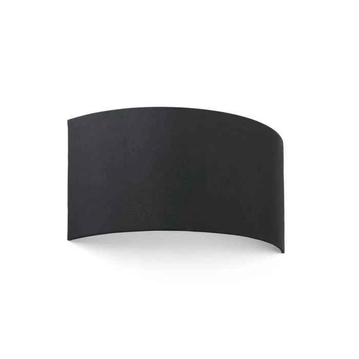 Aplique sleek circular negro en Negro - Iluminación, Uruguay | La Perla