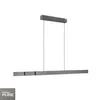 Colgante led lineal motorizado con varias funciones, gris plata en Gris - Lámparas colgantes, Uruguay | Iluminica, vista 1 de 5