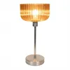 Lampara De Mesa Metal-y-vidrio Natural-beige Lt95171 en Amarillo - Lámparas de mesa, Uruguay | Divino, vista 2 de 2