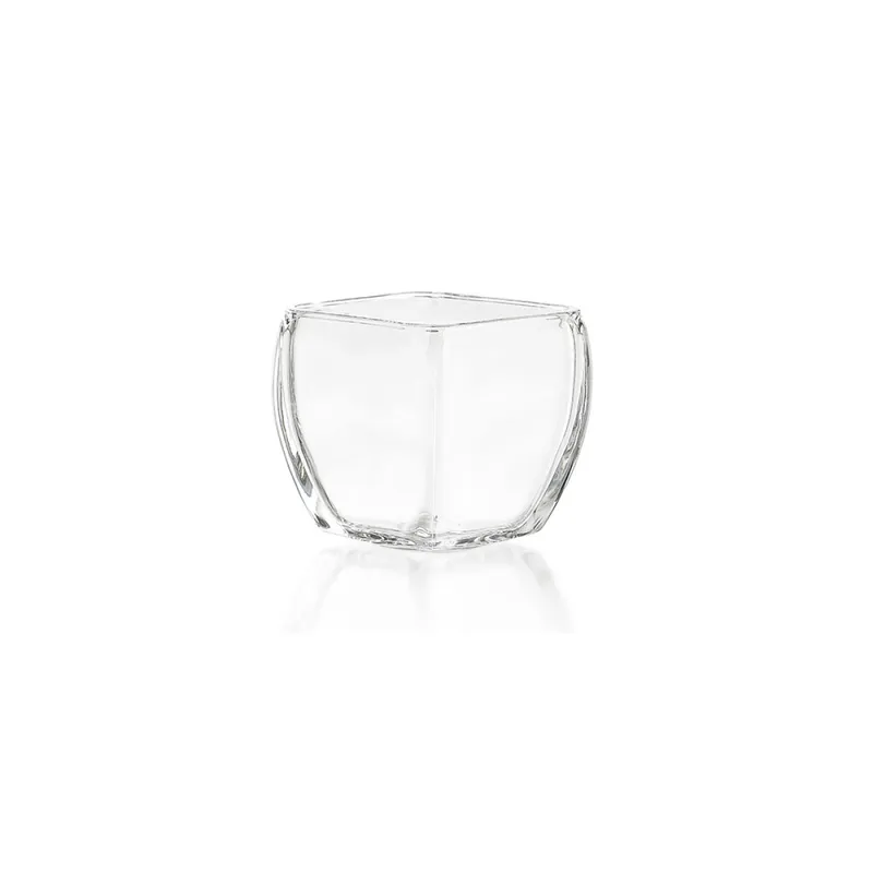 VOTIVE CUADRADO 300ML CRISA. 8.4HX9.2X9.2CM - Jarrones, Uruguay | Decohogar