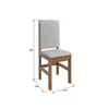 Silla de Comedor Rustica - Sillas, Uruguay | Deluxe Home, vista 8 de 18