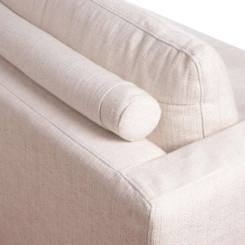 Sofá 3 Cuerpos Tela Natural-beige Nunu Natural en Beige - Sillones y sofás, Uruguay | Divino, vista 6