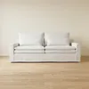 Sofá 3 Cuerpos Tela Blanco Positano en Blanco - Sillones y sofás, Uruguay | Divino, vista 1 de 6
