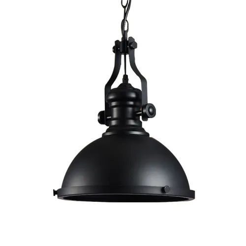 Lámpara Colgante Iron en Negro - Lámparas colgantes, Uruguay | Serlux