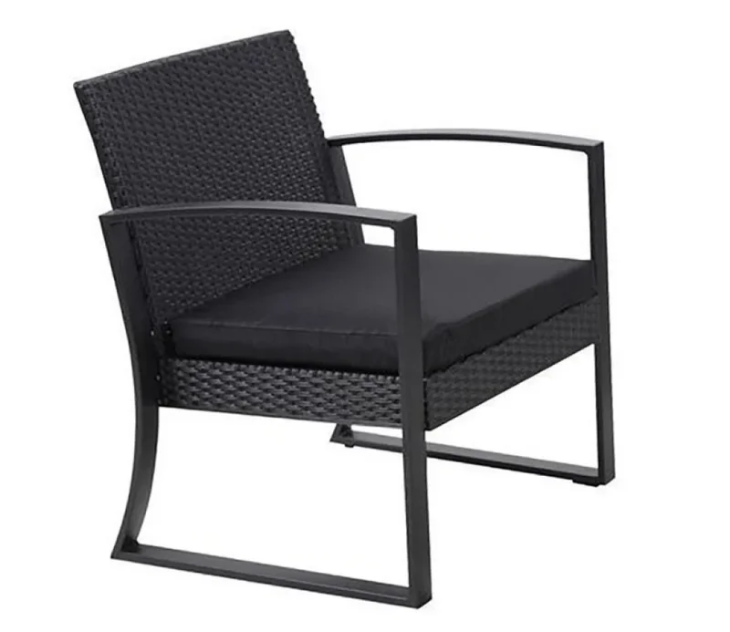 Juego De Living Exterior Mendoza 2+1+1 en Marrón - Muebles para el exterior, Uruguay | Albanés, vista 3