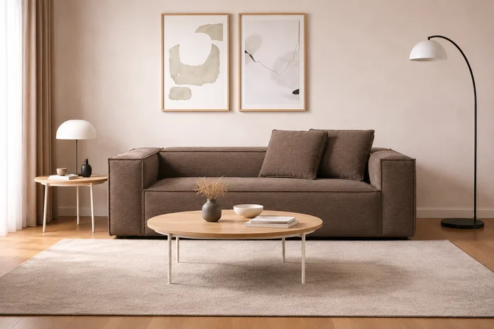 Sofa 2 cuerpos en Elegir - Butacas, banquetas y puffs, Uruguay | Simple Deco, vista 3