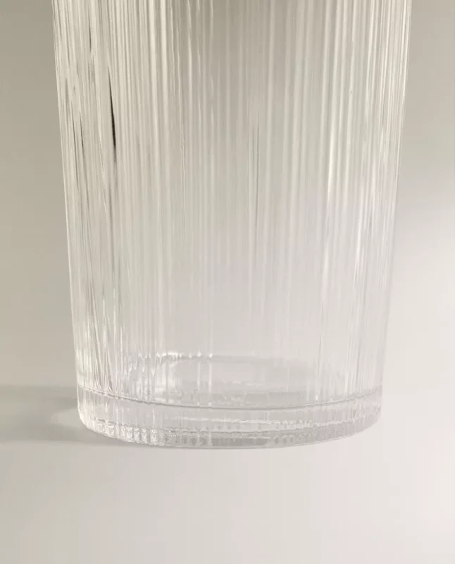 JARRÓN DECORATIVO CRISTAL ALTO - Jarrones, Uruguay | Zara Home, vista 3