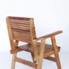 SILLA / BUTACA COPACABANA en Madera natural - Butacas, banquetas y puffs, Uruguay | Fundamento Muebles, vista 2 de 4