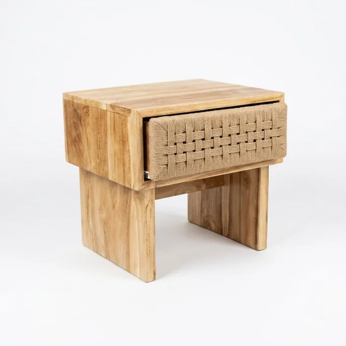 Mesa de Luz Nexo en Madera natural - Mesas de arrimo, Uruguay | Casakos, vista 3