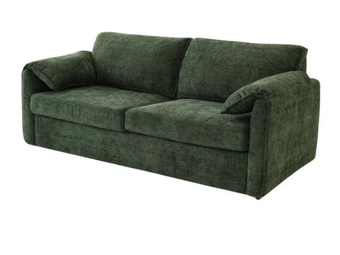 Sofá Cama TWINY - Verde en Verde - Sillones y sofás, Uruguay | Finkel, vista 2