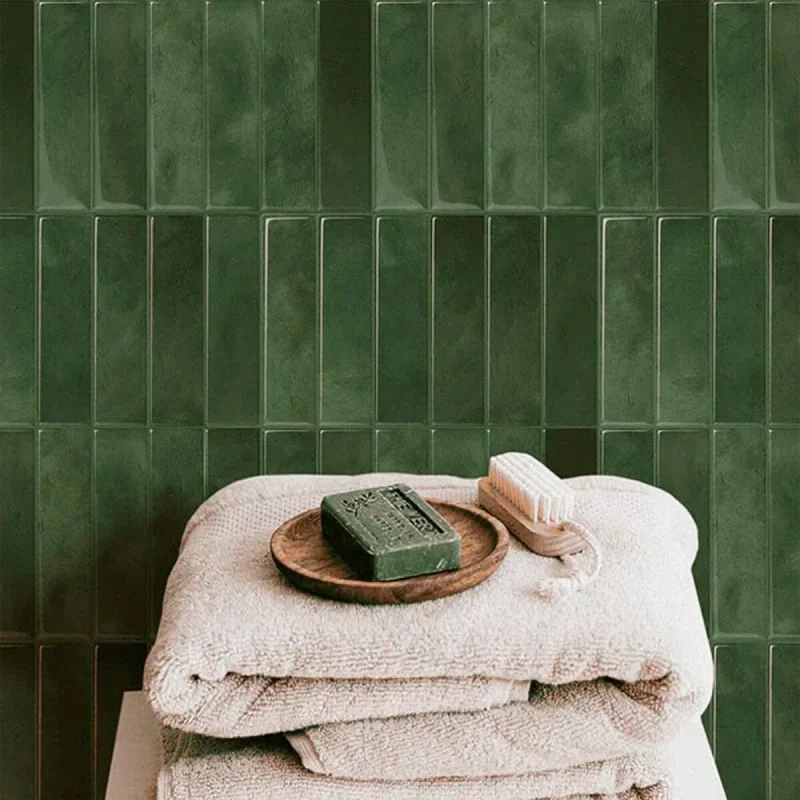Azulejos adhesivos para cocina baño 10uds - Verde en Verde - Decoración, Uruguay | Buho Store, vista 4