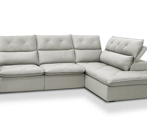 Juego esquinero FERGUILE NORUEGA con Chaise en Gris - Sillones y sofás, Uruguay | Igoa