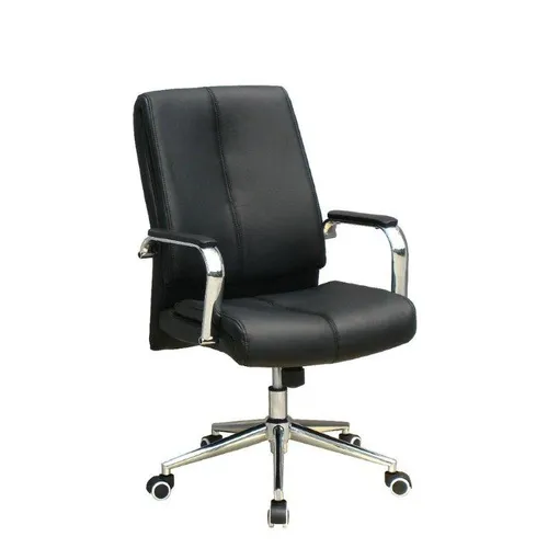 Silla Escritorio Director RT-728 en Negro - Escritorios y sillas de escritorio, Uruguay | Igoa