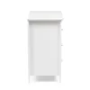 Cómoda New Nest - 3 cajones - Blanco en Blanco - Cómodas, Uruguay | NYR, vista 5 de 6